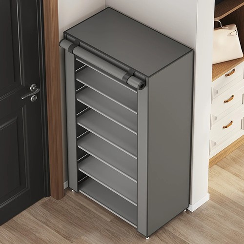 Shoe cabinet dustproof fabric - cabinet,