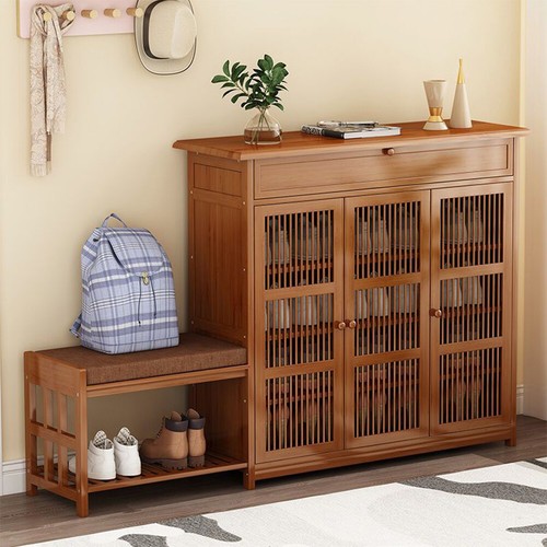Shoe storage cabinet organiser - storage,
