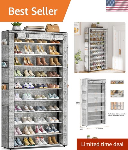 Tier shoe rack - tier, cabinet