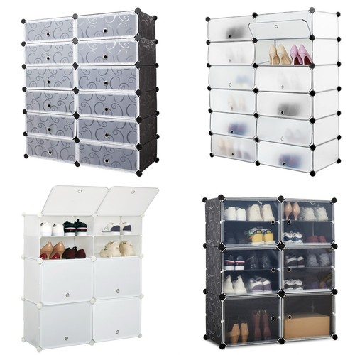 Cubes plastic shoe - 6-12,