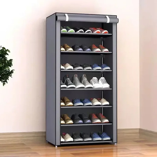 Dustproof shoe storage rack - dustproof,