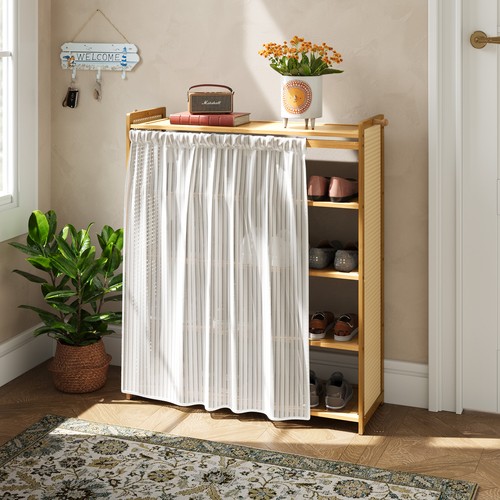 Shoe storage cabinet tier - storage, 6