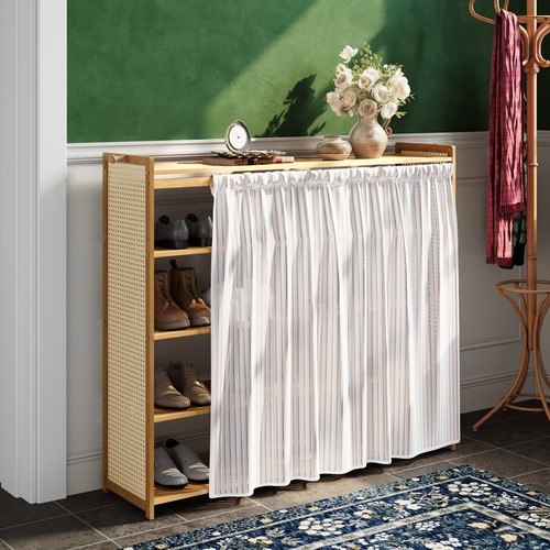 Tier shoe storage cabinet - 5/6,
