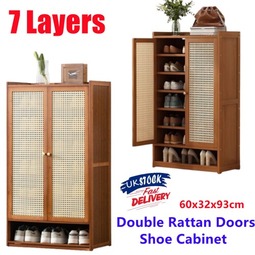 Tier double rattan door - 7,