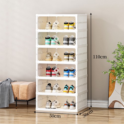 Tiers foldable shoes rack - tiers,