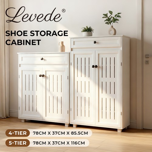 Levede shoe cabinet - shoe,