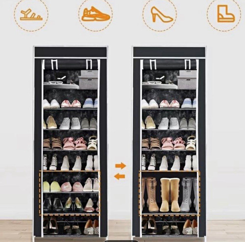1pc tier slot shoe rack - shoe,
