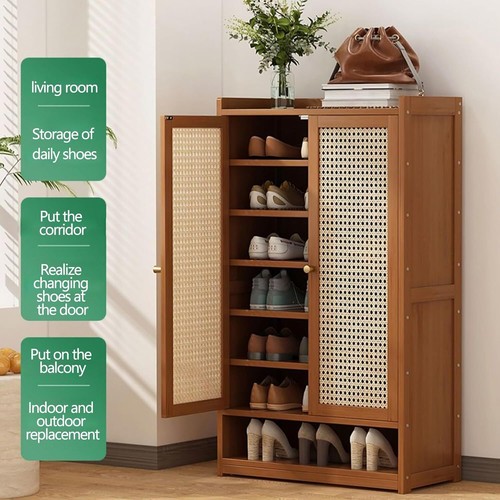 Tier shoe cabinet storage - cabinet,