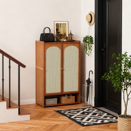 Wood shoe storage - shoe,