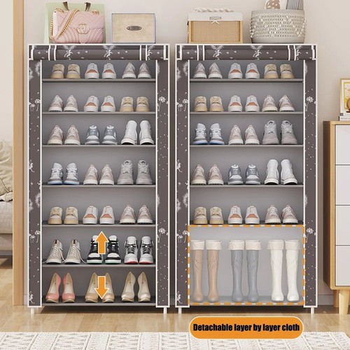 Dustproof shoe cabinet fabric - cabinet,