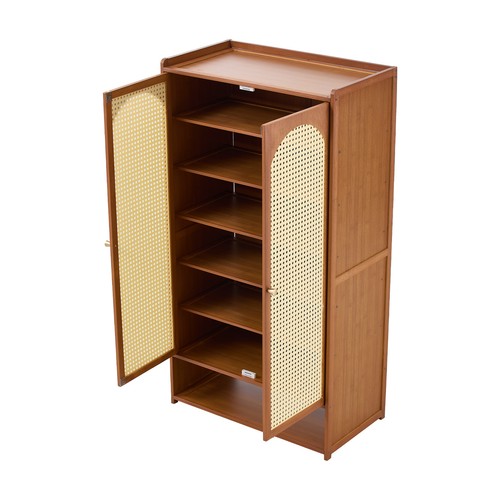 Large wooden shoe - large, cabinet