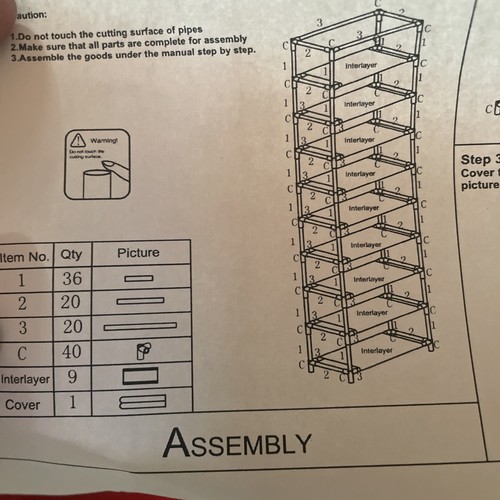 Tier shoes rack storage - 10,