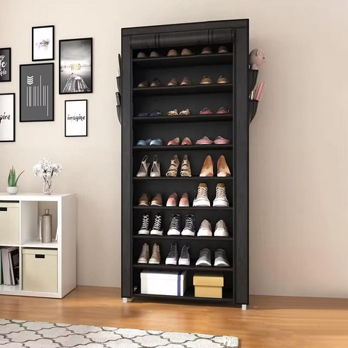 Storage shoe rack dust - rack, dust-proof