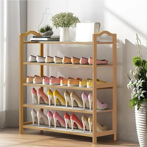 Bamboo shoe footwear - footwear, rack