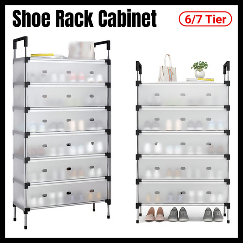 Shoe rack cabinet tier - shoe,