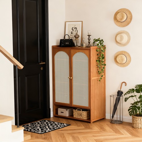 Shoe cabinet storage cupboard - storage,