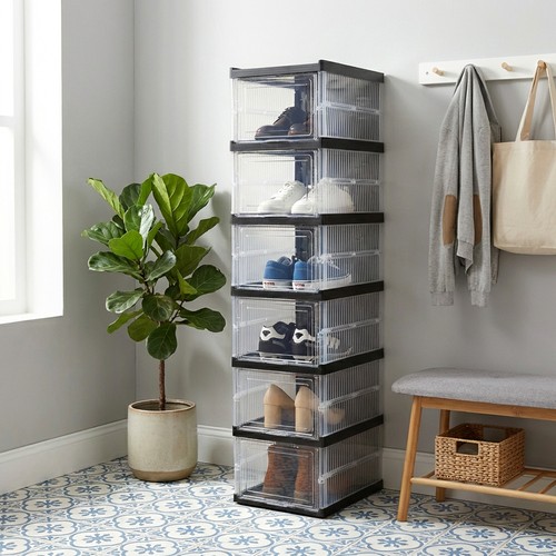6pcs stackable foldable - 6pcs,