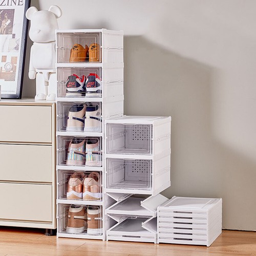 6pcs stackable foldable - stackable,