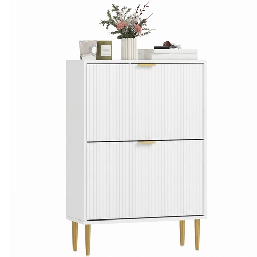 Homcom slim shoe storage - slim,