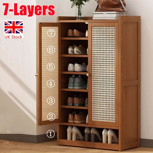 Tier shoe cabinet - 7-tier,