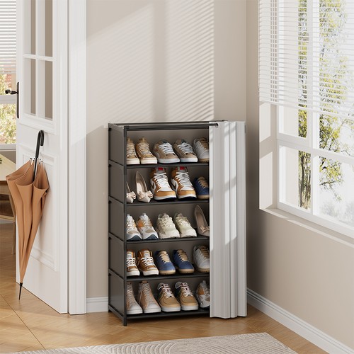 Tier dustproof shoe cabinet - dustproof,