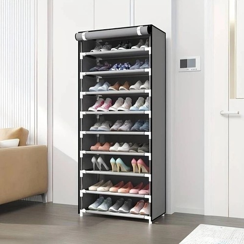 Shoe rack layers shelf - rack,